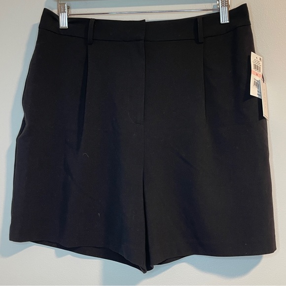 1. State Pants - 1.STATE WOMEN’S RICH BLACK SHORTS Size 10